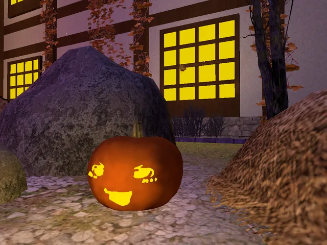 The Scarlet Devil Ballroom - Halloween