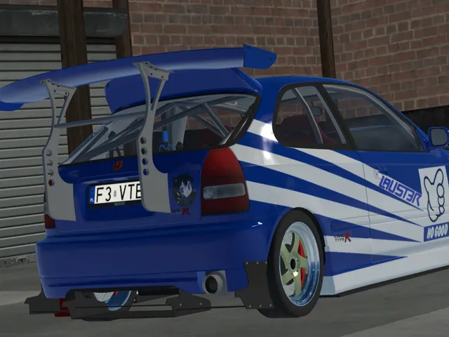 Lauster Garage new