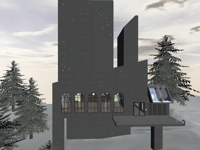 AltspaceVR Winter Lodge