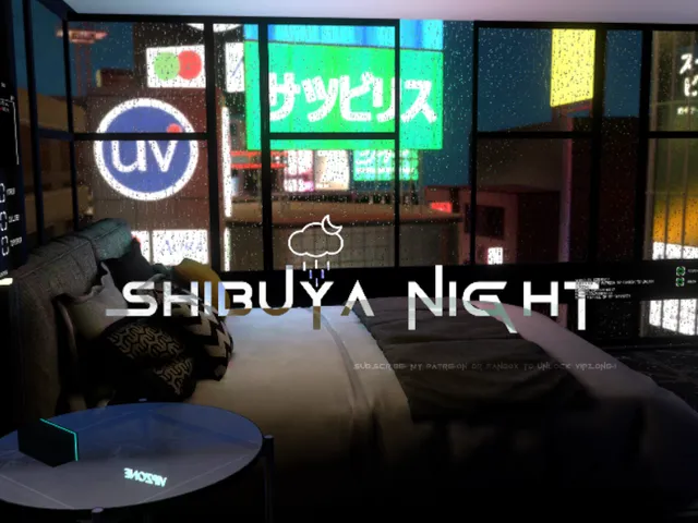 Shibuya night