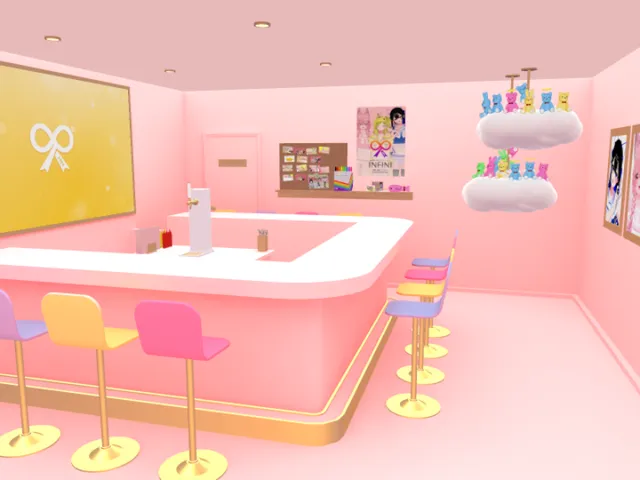 雑談カフェ INFINI - 第一インスタンス