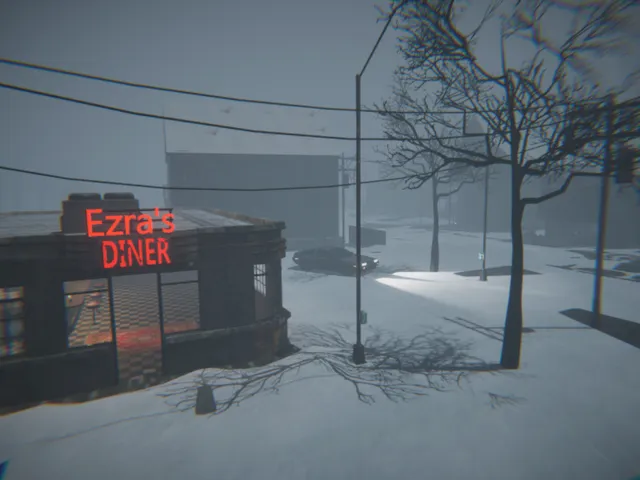 Outskirts Snow