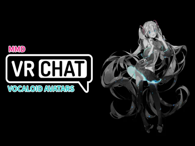 MMD VOCALOID Avatarsǃ