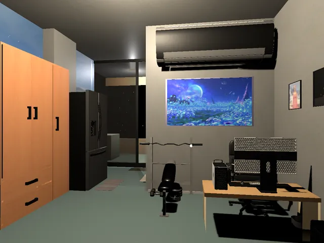 My Room In Real Life