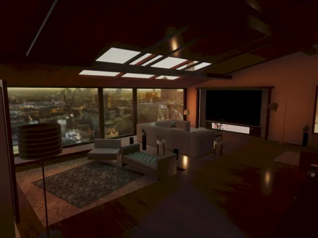 London at Golden Hour