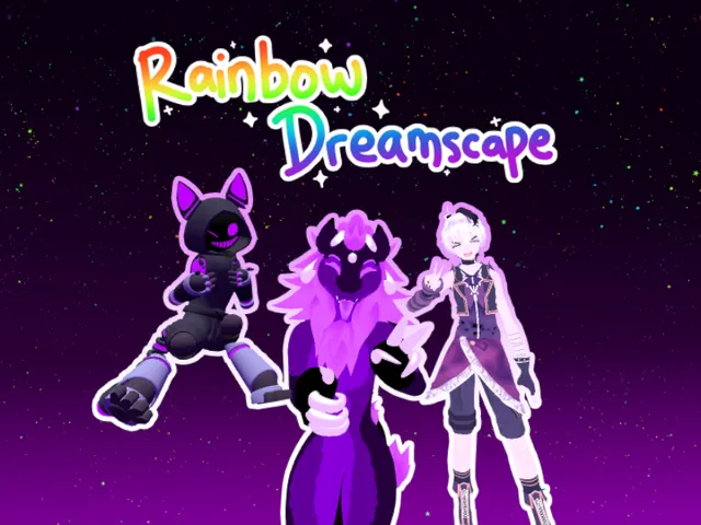 Rainbow Dreamscape
