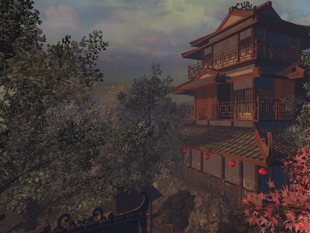 China antique scene 中国CN