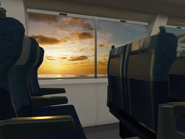 黄昏れ特急 -Big Sunset Express-