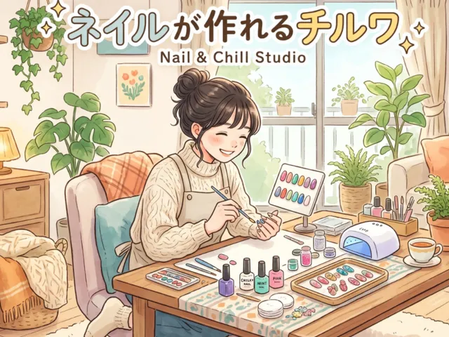 ネイルが作れるチルワ （ベータ版）