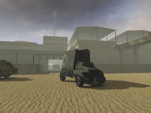 Control Point Wasteland Bravo