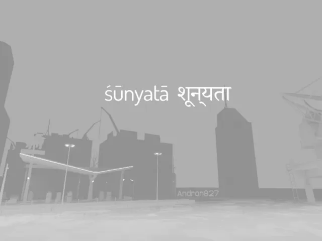 Sunyata （the white void）