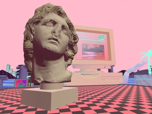 Vaporwave Floral Shoppe 96
