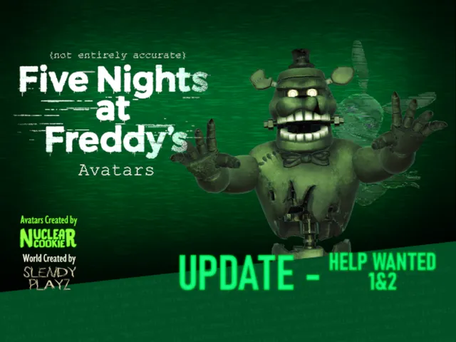 Freddy Fazbear's Avatar Emporium