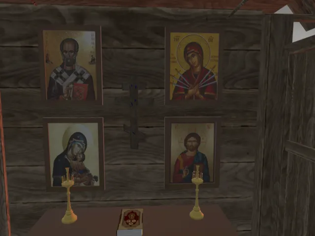 Orthodox prayer area