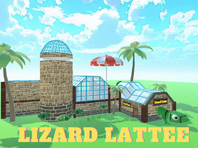 Lizard Lattee
