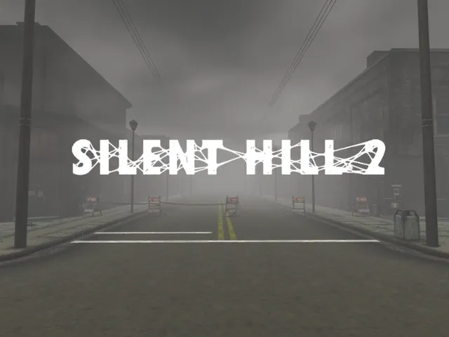 The town of Silent hill 2