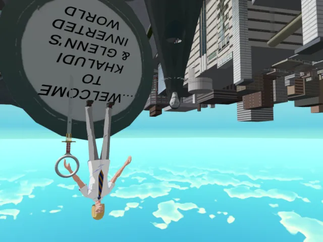 Glenn and Khaludi's Inverted World⁄Bleach World