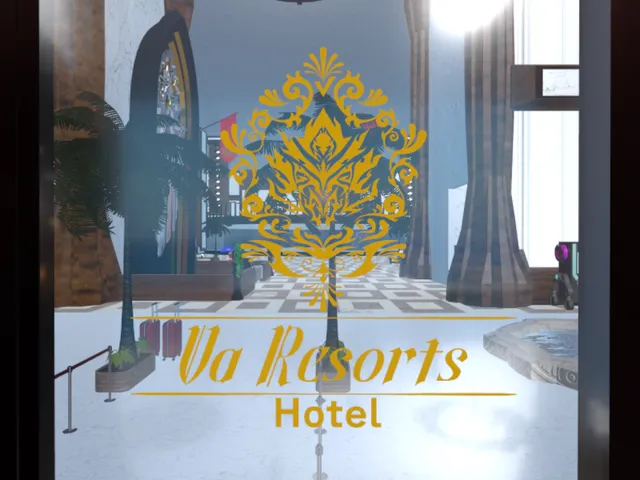 VaResortsHotel -Entrance-