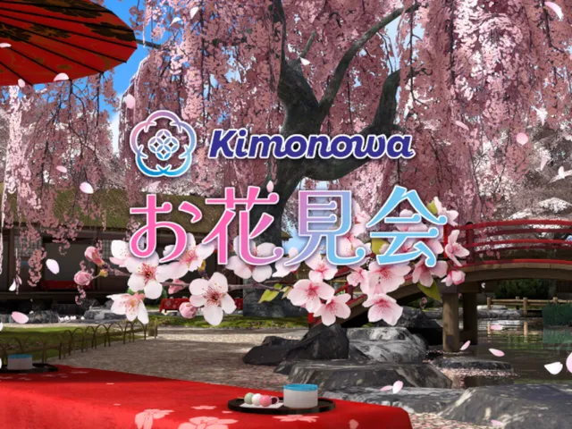 Kimonowa Ohanami World