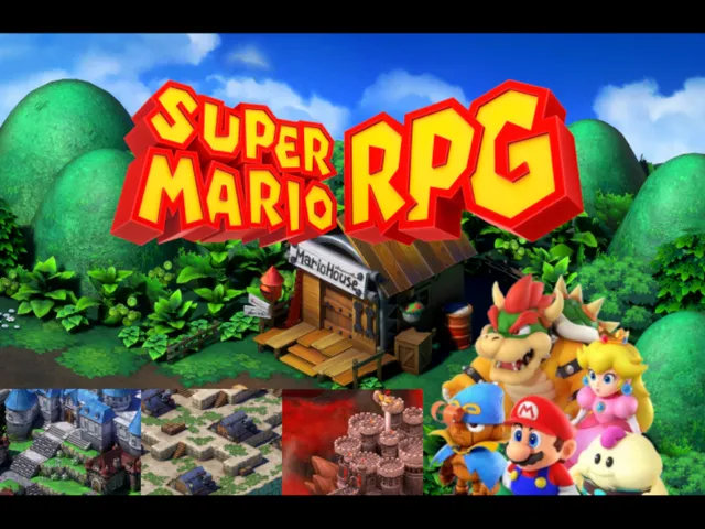Super Mario RPG Remake World