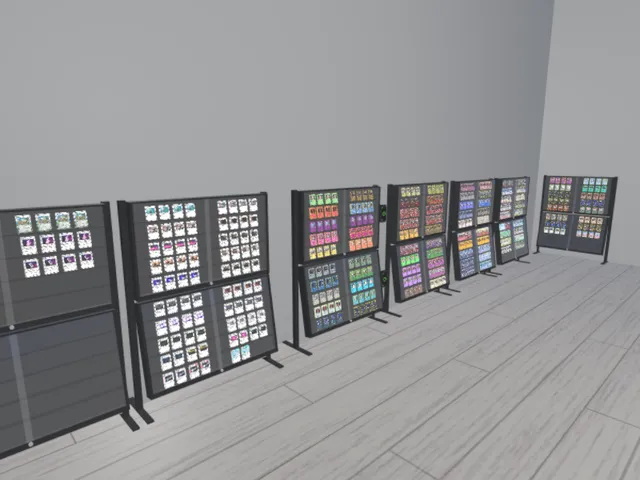 【光桜の街】HIKARIトレーディングカードゲーム