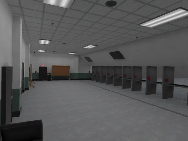 Military Indoor Firing Range