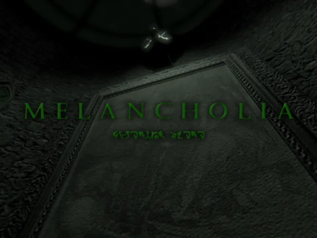 melancholia․