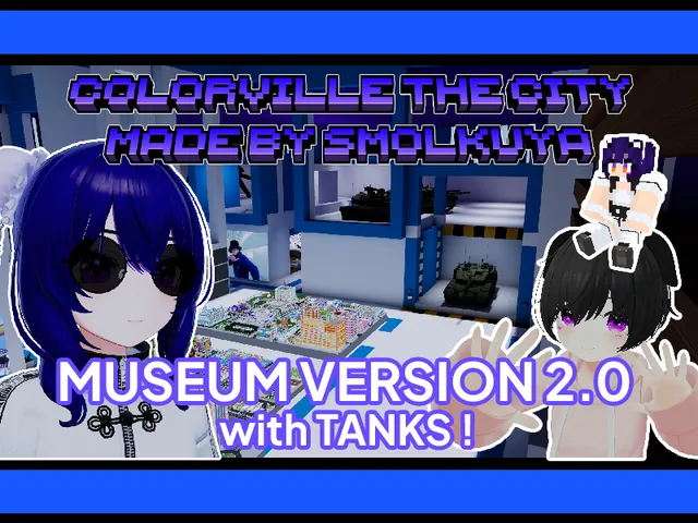 Minecraft Colorville The City Museum 2․0