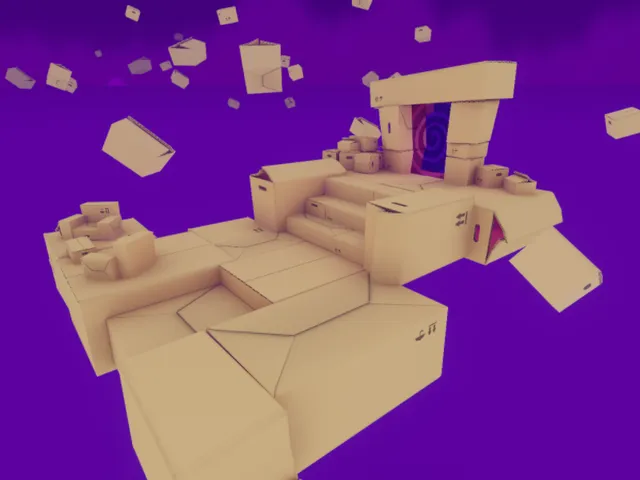 The Box Dimension （With boxy avatars）