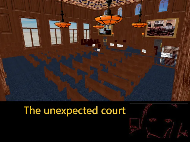 Vrchat unexpected court