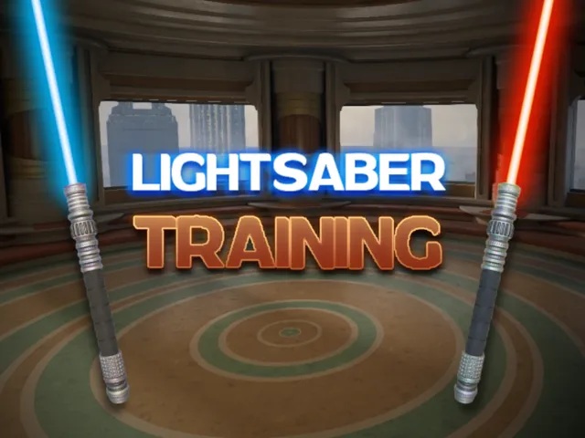 Lightsaber Training