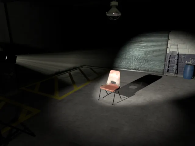 Interrogation Warehouse