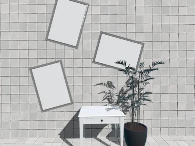 簡単な撮影をするためのワールド