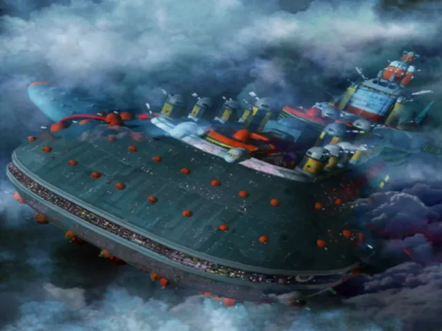 ~ Sonic Heroes - Stage 14 - Final Fortress ~