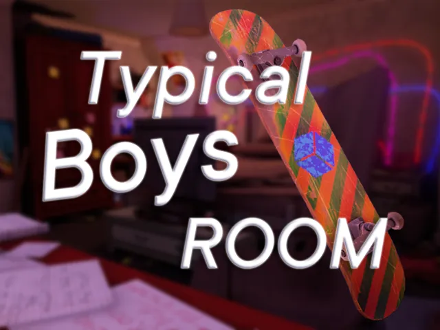 Typical Boys Room