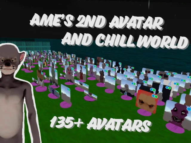 Ame's 135＋ avatar⁄chill world -no more obstacle course-