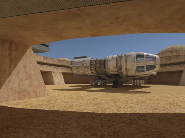 Tatooine Starport