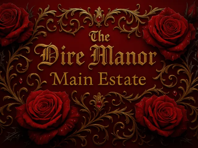 The Dire Manor ˸ Main Estate
