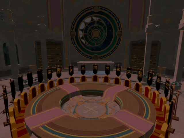 Ikana's Meeting Room