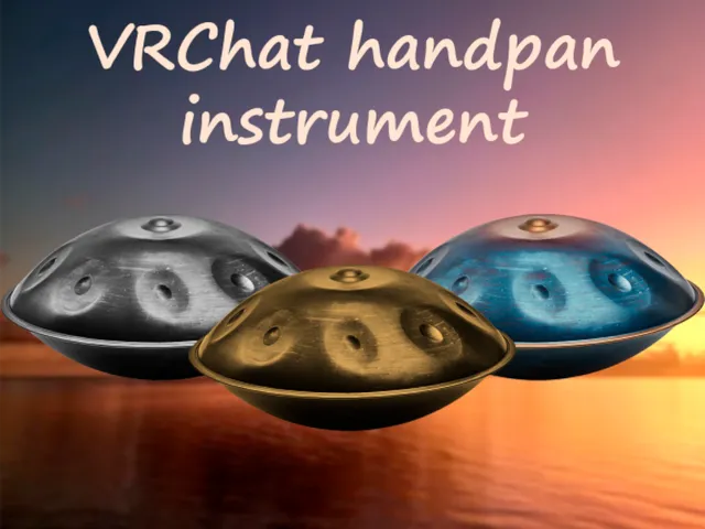 VRChat Handpan Instrument