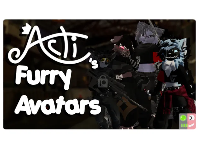 Arti's Furry Avatars