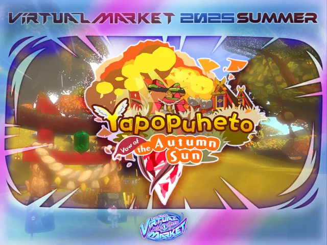 Vket2025S Holyglade Hamlet Yapopuheto - Vow of the Autumn Sun