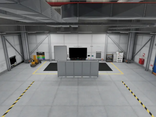 なんか工場⁄倉庫的なやつ