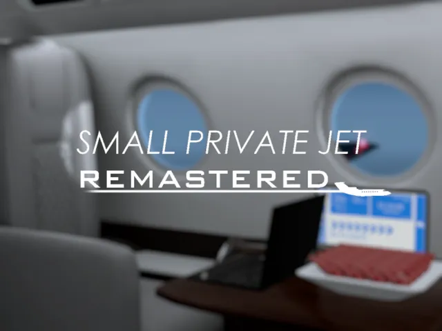 Small Private Jet Remastered
