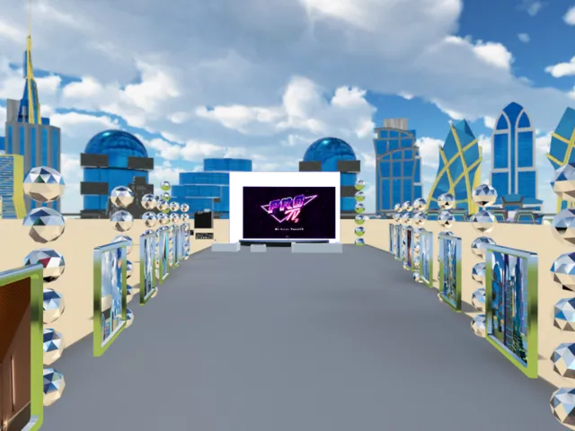 UtopiaVR Events Space