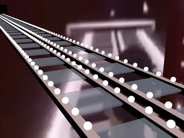 SQUID GAME Glass Bridge Stepping Stones