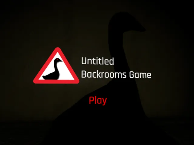 Untitled Backrooms Game