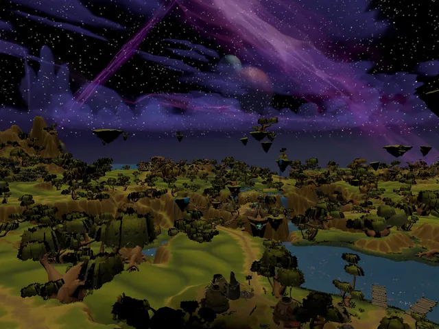 Nagrand - World of Warcraft