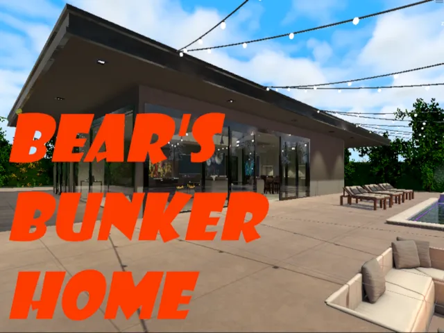 Bunker Bear Home