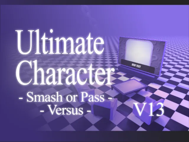 Character Smash Or Pass